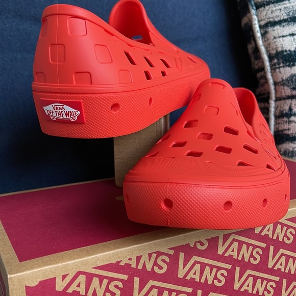 Vans Trek Slip-On Orange MEN`S - Picture 10 of 16